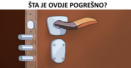 Šta je pogrešno na ovoj slici? Samo 10% ljudi zna odgovor