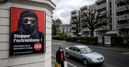 Švicarci na referendumu glasali za zabranu nošenja burki i nikaba