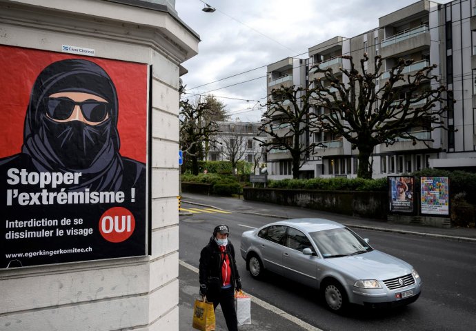 Švicarci na referendumu glasali za zabranu nošenja burki i nikaba