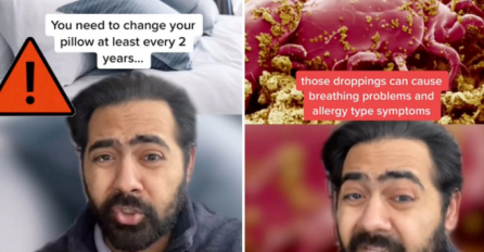 STRAVIČNO! Kada vidite što sve živi na vašem jastuku, počet ćete posteljinu redovno prati