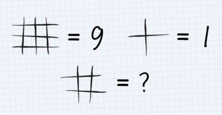 Logička mozgalica: Koji broj treba da stoji umjesto upitnika?