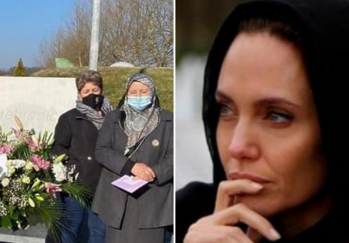 Angelina Jolie čestitala 8. mart Majkama Srebrenice: EVO KAKO GLASI PORUKA