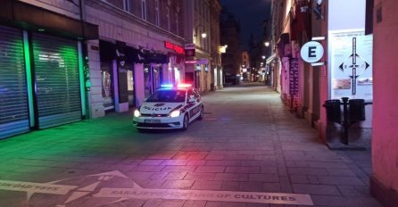 Sarajevo će biti zatvoren od petka u 20 sati do ponedjeljka u 7 ujutro,  evo šta će samo raditi!