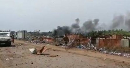 Eksplozija u vojnoj bazi u Ekvatorijalnog Gvineji, poginulo blizu 100 ljudi