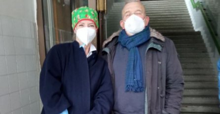 GENERAL DUDAKOVIĆ: Pobijedio sam koronu, hvala osoblju KCUS-a, ali sada idem kući