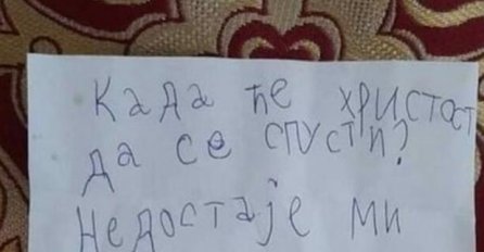 SVEŠTENICI IZ KUTIJE IZVUKLI PISMO DJETETA, ove riječi ih rasplakale: Evo šta piše na kraju