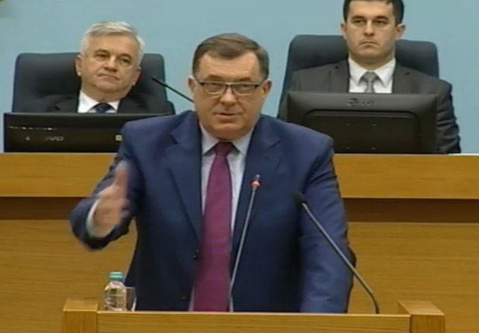 Dodik: Možda bi najbolje bilo da ne iniciramo dijalog u BiH i da je pustimo da sama nestane