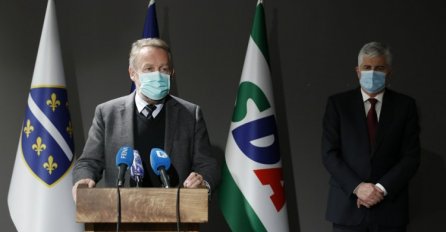 Izetbegović o Dodiku: On je krenuo u napad na OHR i na PIK, jer u zadnjih par mjeseci je u defanzivi