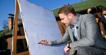 Draško Stanivuković zatvorio ugostiteljski objekat u Banjaluci: "Ovo je svečani čin"