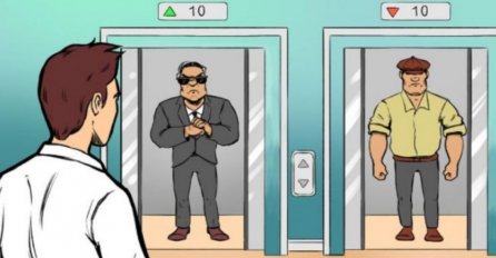 Zanimljiva mozgalica: Koji je lift najsigurniji?