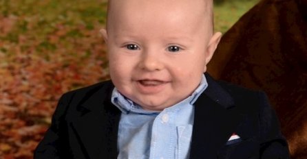 Roditelji objavili prve fotografije svoje bebe pa izmamili svima osmijeh, pogledajte ova urnebesna lica
