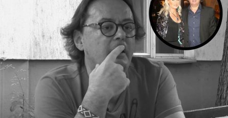 SIN SANJE ILIĆA UPLAKAN PORED OČEVOG SANDUKA, A SUPRUGE NIGDJE NEMA: Svi se pitaju zašto nije došla na sahranu