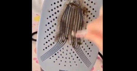 SVI SU TRAŽILI NEKO PRAKTIČNO RJEŠENJE: Kada vidite kako je LAGANO UKLONITI CRNE FLEKE SA PEGLE, odmah ćete upaliti i isprobati ovaj trik 