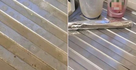 SUDOPERA VAM JE PROMIJENILA BOJU I FLEKE OSTAJU NA NJOJ? Uzmite aluminijsku foliju i pratite upute