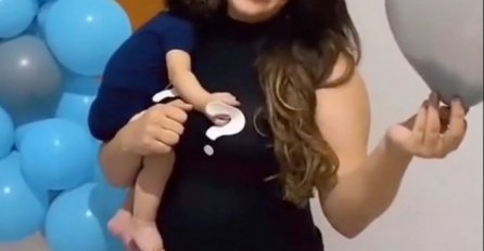 Milena je uzela bebu u ruke, stala pred kameru i objavila OVU SLIKU NA INSTAGRAMU: Dan kasnije, javio se OTAC BEBE i rekao SAMO JEDNU REČENICU, neviđeni haos (FOTO)