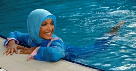 Bazen u Vogošći dozvolio kupanje u burkiniju, sada se traži da to učine i svi ostali