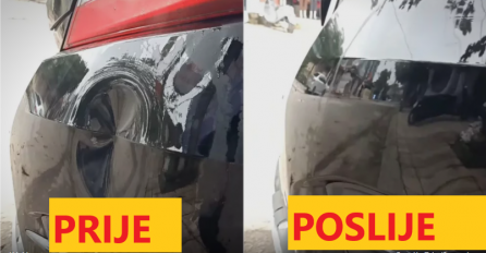 NE TREBA VAM MAJSTOR NITI PROFESIONALNI ALAT: Ovim jednostavnim trikom možete popraviti udubljenje na autu METODA KOJA ĆE VAM SPASITI DAN