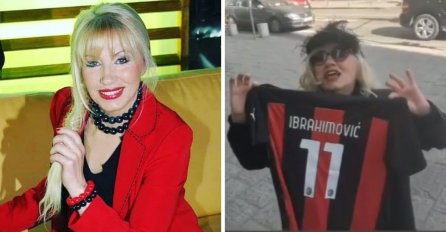 NADA TOPČAGIĆ POSTALA POPULARNA U MILANU, A SVE ZAHVALJUJUĆI IBRAHIMOVIĆU: Pjevačica SADA objavila novi video NIKO NE MOŽE DA VJERUJE 
