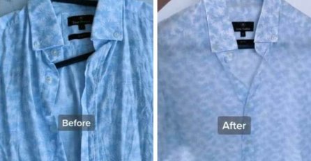 NE VOLITE DA PEGLATE? Napravite magičan sprej od samo 3 SASTOJKA, pegla vam više nikada neće trebati!