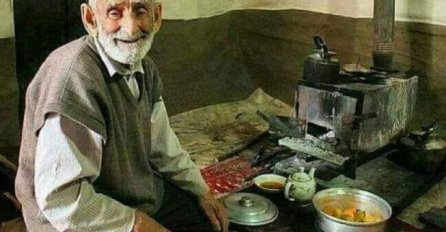 PRIČA: Starac i kajmak