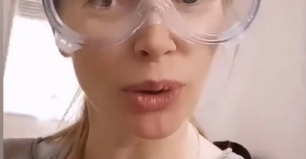 Zvijezda "Granda" ZAČUDILA MNOGE: Pokazala šta je stavila na sebe u kuhinji i svi plaču od smijeha