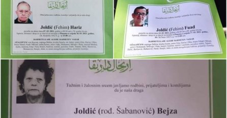 Velika tragedija zadesila porodicu Joldić: Majka i dva sina preminuli u svega nekoliko dana