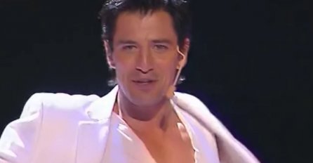 ŽENE SU LUDJELE ZA NJIM 2004. GODINE NA EVROVIZIJI: Evo kako SAKIS RUVAS danas izgleda,  IZNENADIT ĆETE SE