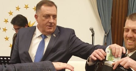 Dodik častio muzičare u Ankari: Pridružio mu se i Erdogan