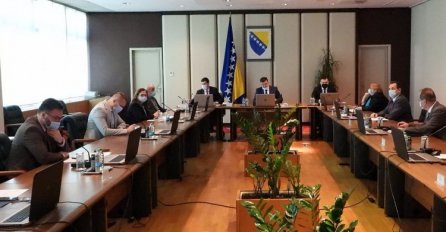 Vijeće ministara BiH danas o privremenom finansiranju institucija BiH