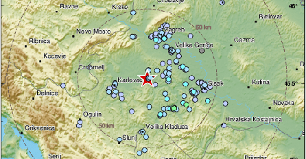 NOVI ZEMLJOTRES U HRVATSKOJ!