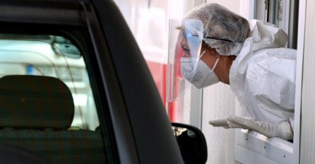 Večernji presjek sa KCUS-a: Manje testiranja, ali brojka novozaraženih je i dalje velika