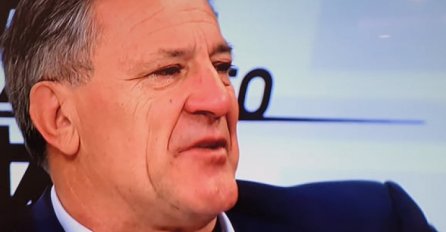 Zdravko Mamić večeras kod Senada Hadžifejzovića gorko zaplakao: "Žao mi je samo što.."