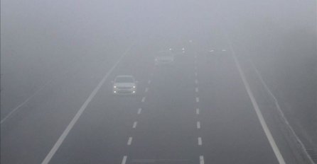 STANJE NA PUTEVIMA: Magla smanjuje vidljivost uz rijeke