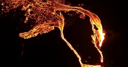 Eruptirao vulkan na Islandu: Područje proteklih sedmica zatreslo 40 hiljada potresa