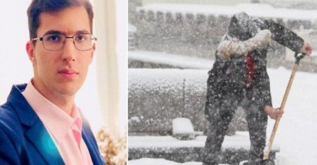 NEMA NIŠTA OD PROLJEĆA: Meteorolog Nedim Sladić najavio nove snježne padavine, i to najviše u dijeli BiH