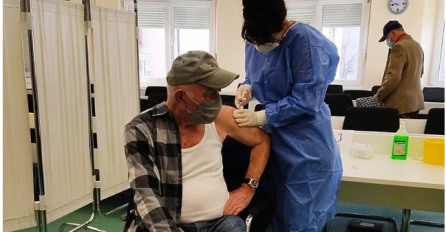 U Banjoj Luci počela imunizacija građana starijih od 65 godina