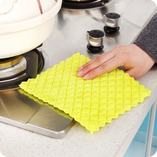 10шт-lattice19-17cm-dvostruka-debljina-vlakana-kuhinju-oprati-sude-tkanina-rucnik-krpe-magija-kuhinja-ciscenje-krpe-za-brisanje-t-anti-grease-thumb