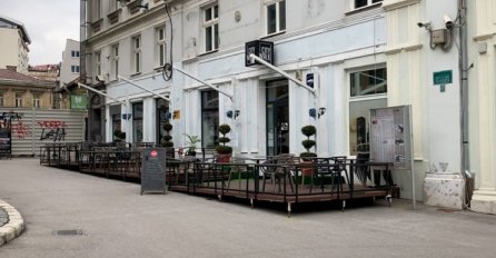 Puste ulice u Sarajevu, zatvoreni kafići, policijski sat