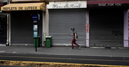 Pariz od danas novom lockdownu: Trajat će mjesec dana