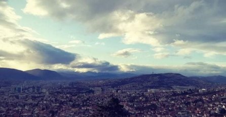 Danas u Bosni i Hercegovini pretežno oblačno vrijeme 