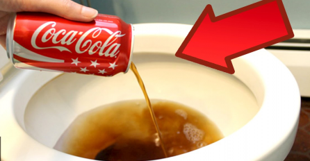 U WC ŠOLJU ISTRESITE COCA-COLU I IDITE DA SPAVATE: Evo šta će se UJUTRO DESITI - ČUDO!