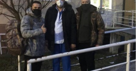 Naser Orić izašao iz bolnice