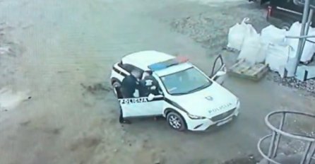 Visoko: Policajac koji na snimku tuče mladića suspendovan