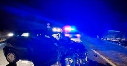 Nesreća kod Mostara: Povrijeđene dvije osobe
