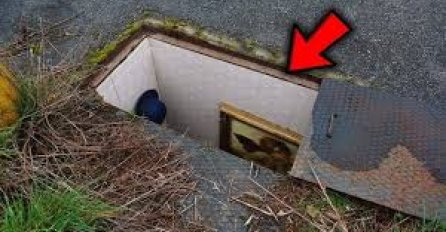 SMIJALI SU SE NJEGOVOJ KUĆI KOJU JE NAPRAVIO ISPOD OTVORA ZA ŠAHT: Pozvao ih je unutra, kad su ušli ostali su bez riječi, POGLEDAJTE UNUTRAŠNJOST (VIDEO)
