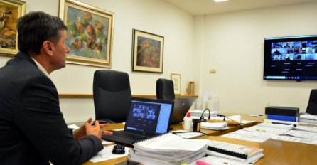 Počeo još jedan sastanak Novalića s kantonalnim premijerima