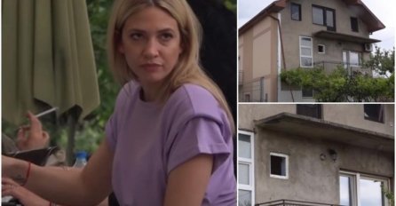 NOVINARI OSTALI ZATEČENI PRIZOROM! RODNA KUĆA MILICE TODOROVIĆ NEMA FASADU! Ovdje je pjevačica odrasla, a svi komentarišu detalj iz dvorišta