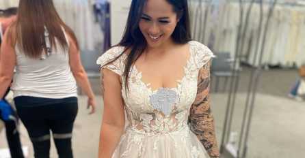 UZBUĐENA MLADA OBJAVILA FOTOGRAFIJU U VJENČANICI I ZAPALILA TWITTER: Žene pobjesnile, ZBOG JEDNOG DETALJA"