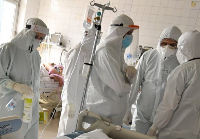 U Općoj bolnici 54 covid pacijenta, jučer bez smrtnih ishoda