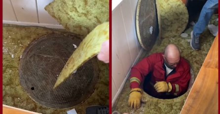 U podu spavaće sobe pronašli su VELIKU RUPU: Kada su se spustili u nju zatekli su NEZAMISLIV PRIZOR (VIDEO)